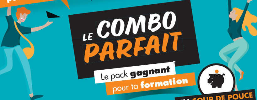 Région – Combo Parfait / jusqu’à 300 euros de prise en charge transports et hébergement