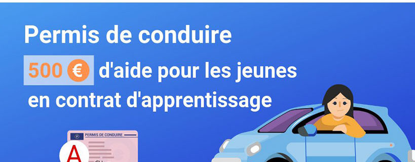 Région – Aide au permis de conduire pour les apprentis