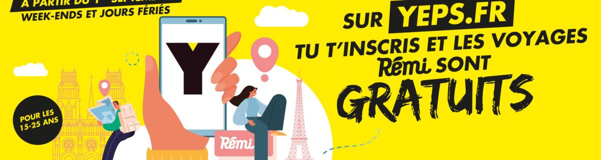 Le Centre-Val de Loire, 1ère Région à mettre en place la gratuité des transports régionaux pour les 15-25 ans les week-ends et jours fériés !