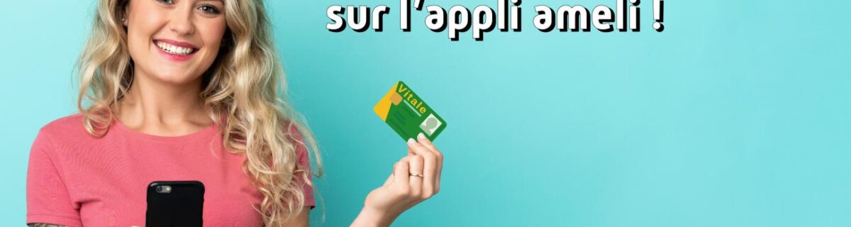 Commande ta carte Vitale