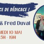 Chartres – Dédicace EMEM & Fred Duval