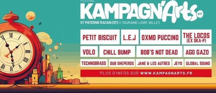Saint-Paterne-Racan – Festival des KAMPAGN’ARTS